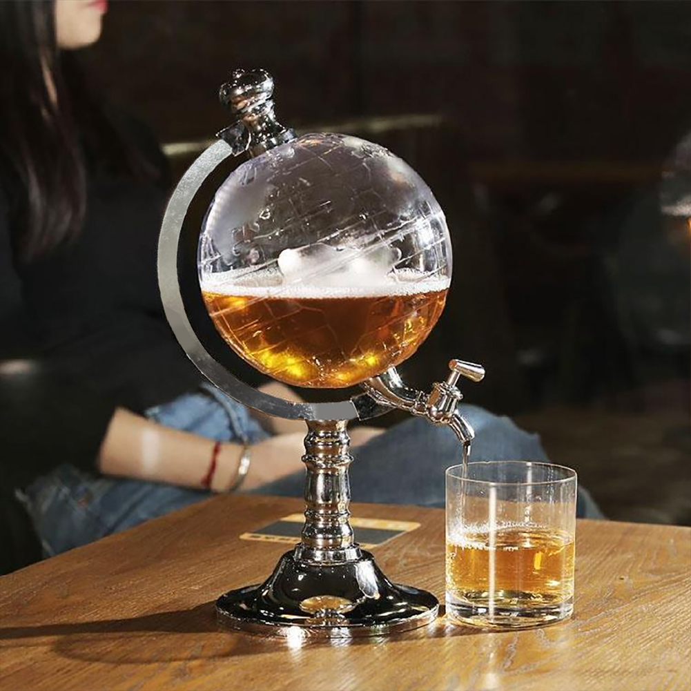 Wine Beer The Whiskey - 3.5L Beer Drink Decanter Dispenser Bar