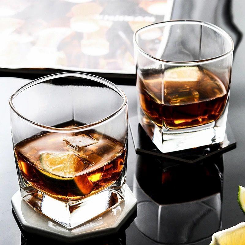 Wine Beer Brand - Thickened Heat Resistant Glass Whiskey Cup