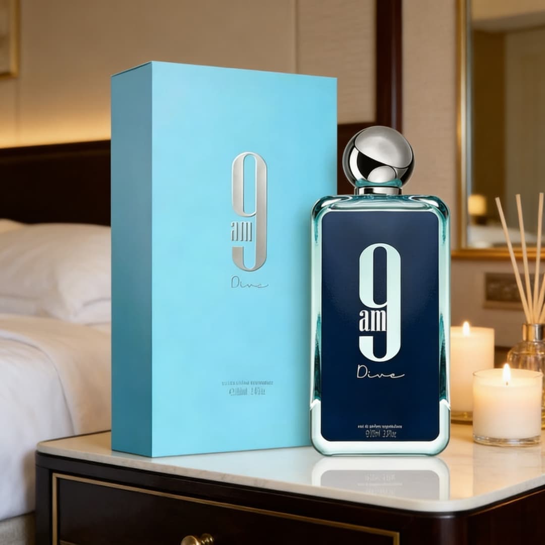 Wine&Beer Help - 9am Dive EDP | Sleek blue