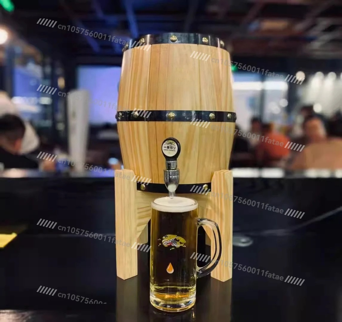 Wine Draft Beer - Beer Rack 3L Stainless Steel Liner