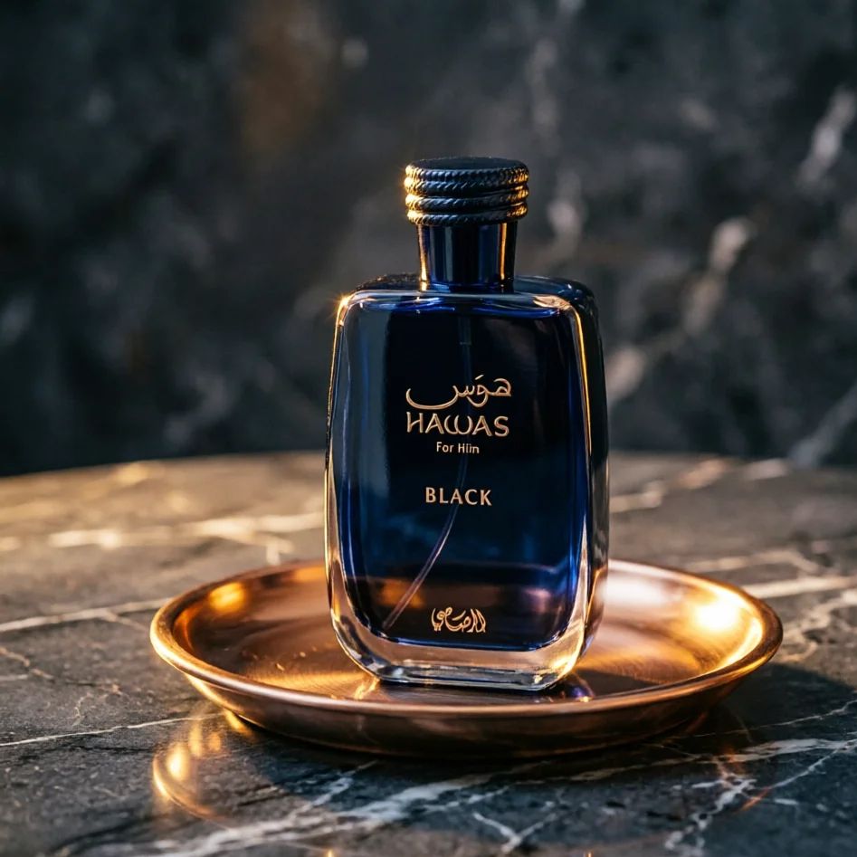 Wine&Beer Help - Unleash the Night: Rasasi Hawas Black