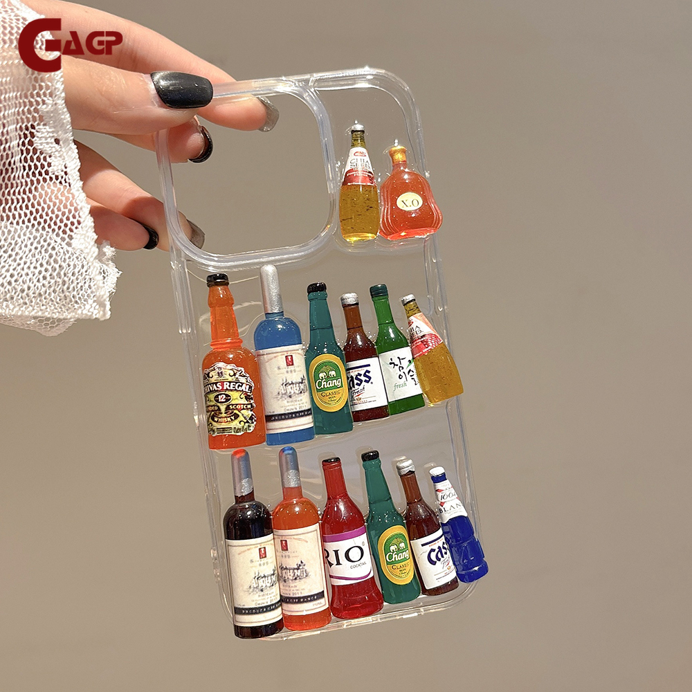 Wine Plus Beer - Ins Creative Fun Mini Wine Bottle