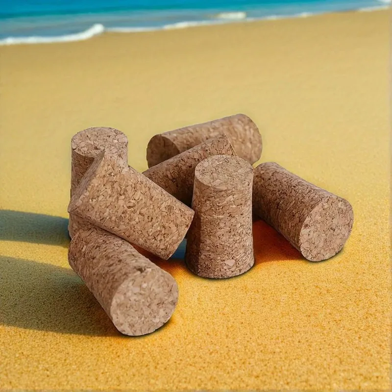 Craft Beer & Wine U- - 25/50pcs Soft Wood Corks Tapered Leakproof