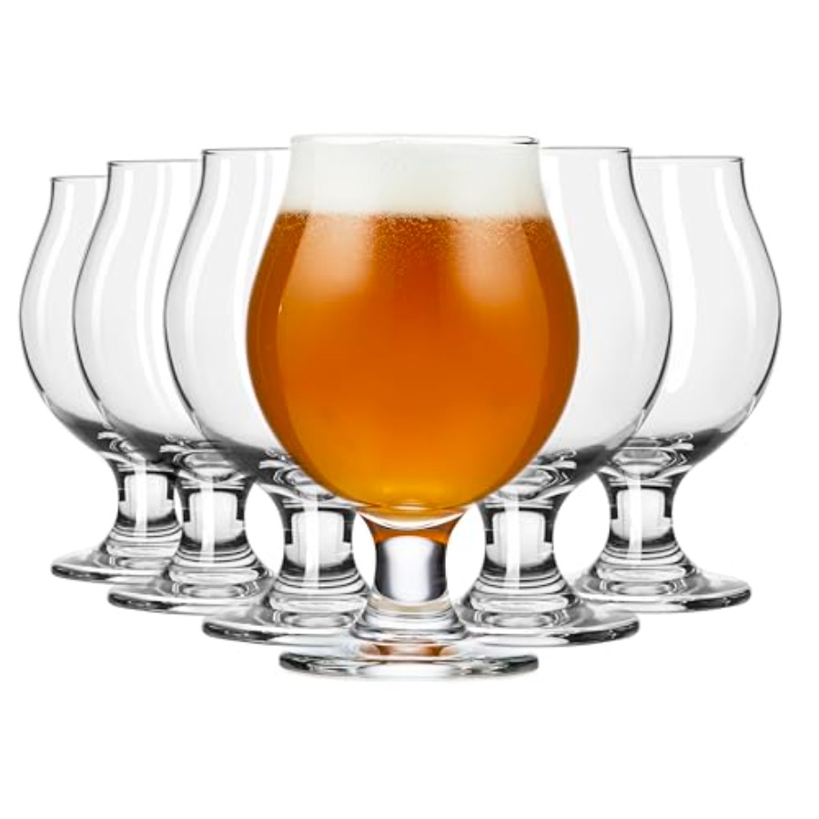 Craft Beer & Wine U- - entials Beer Glasses, 13 oz, Craft