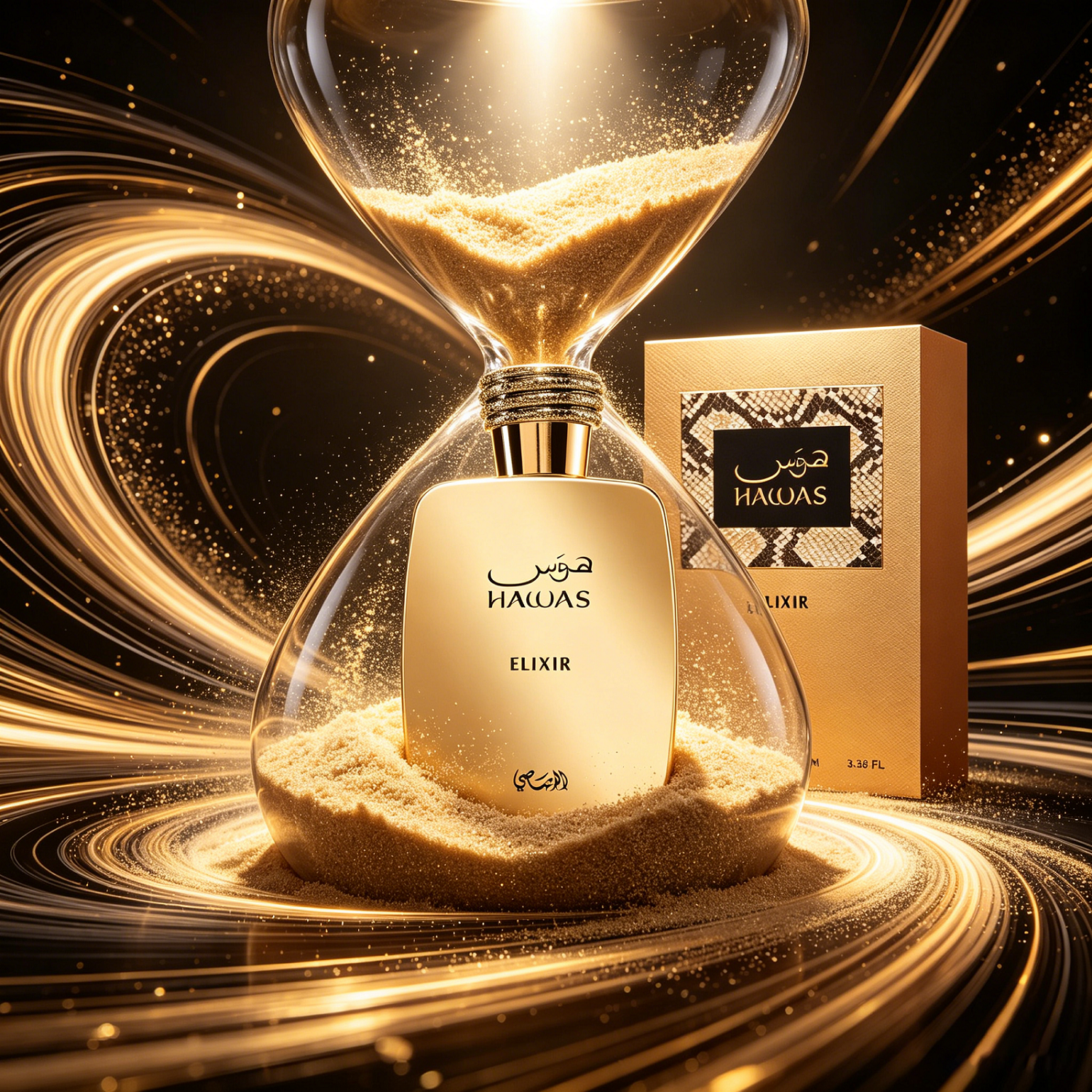 Wine&Beer Help - Rasasi Hawas Elixir 100ml Charmig Cologne