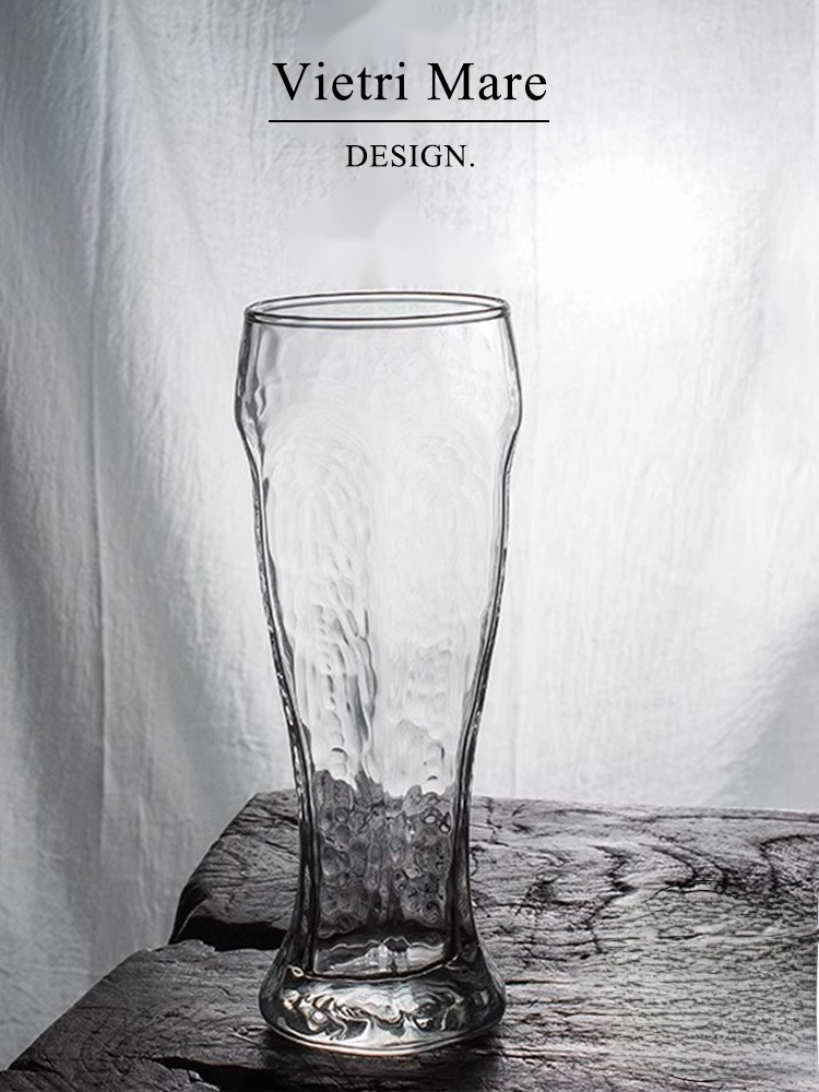 Wine Draft Beer - Vietri Mare Large Capacity Beer Glass