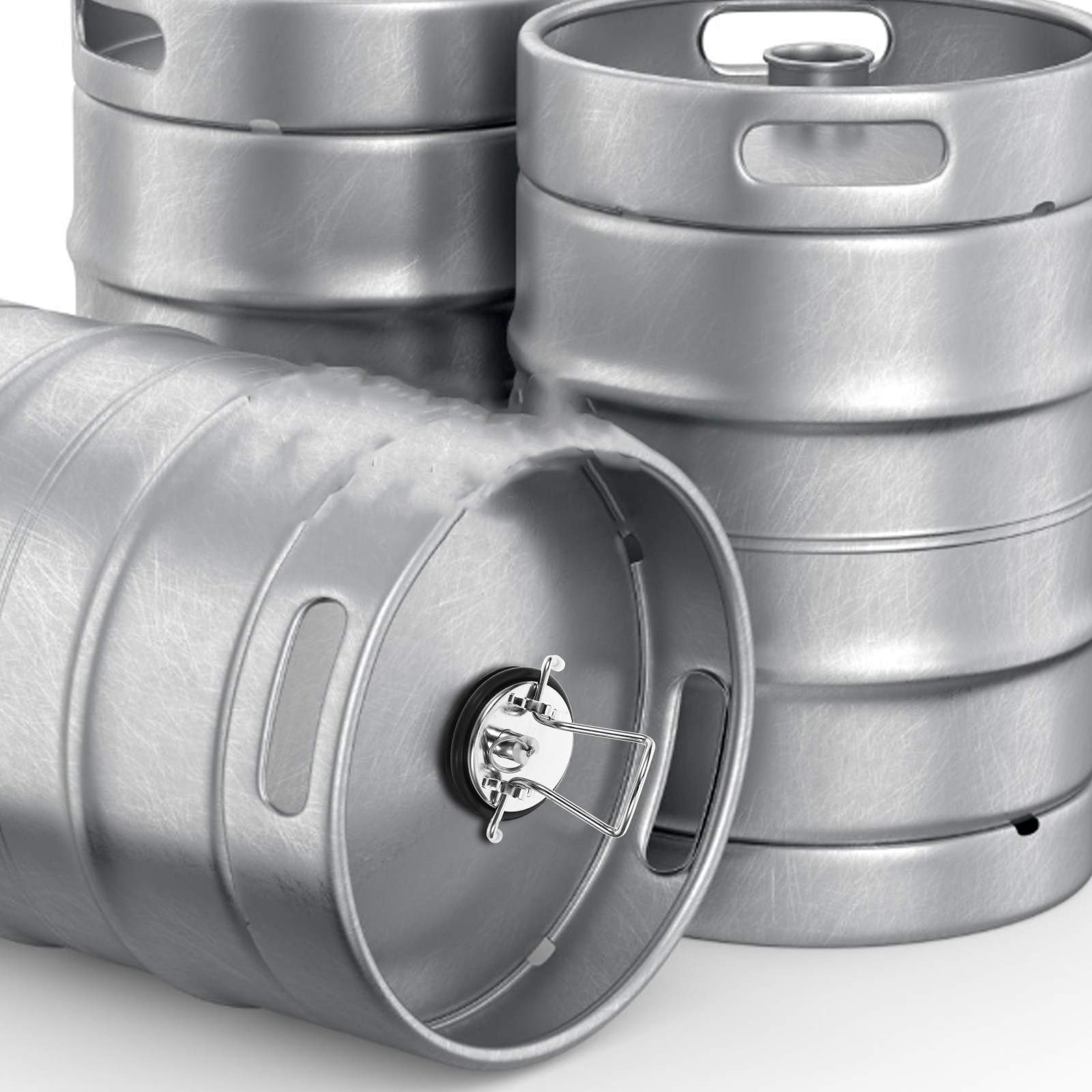 Wine Beer And Cider - Stainless Steel Beer Keg Lid for