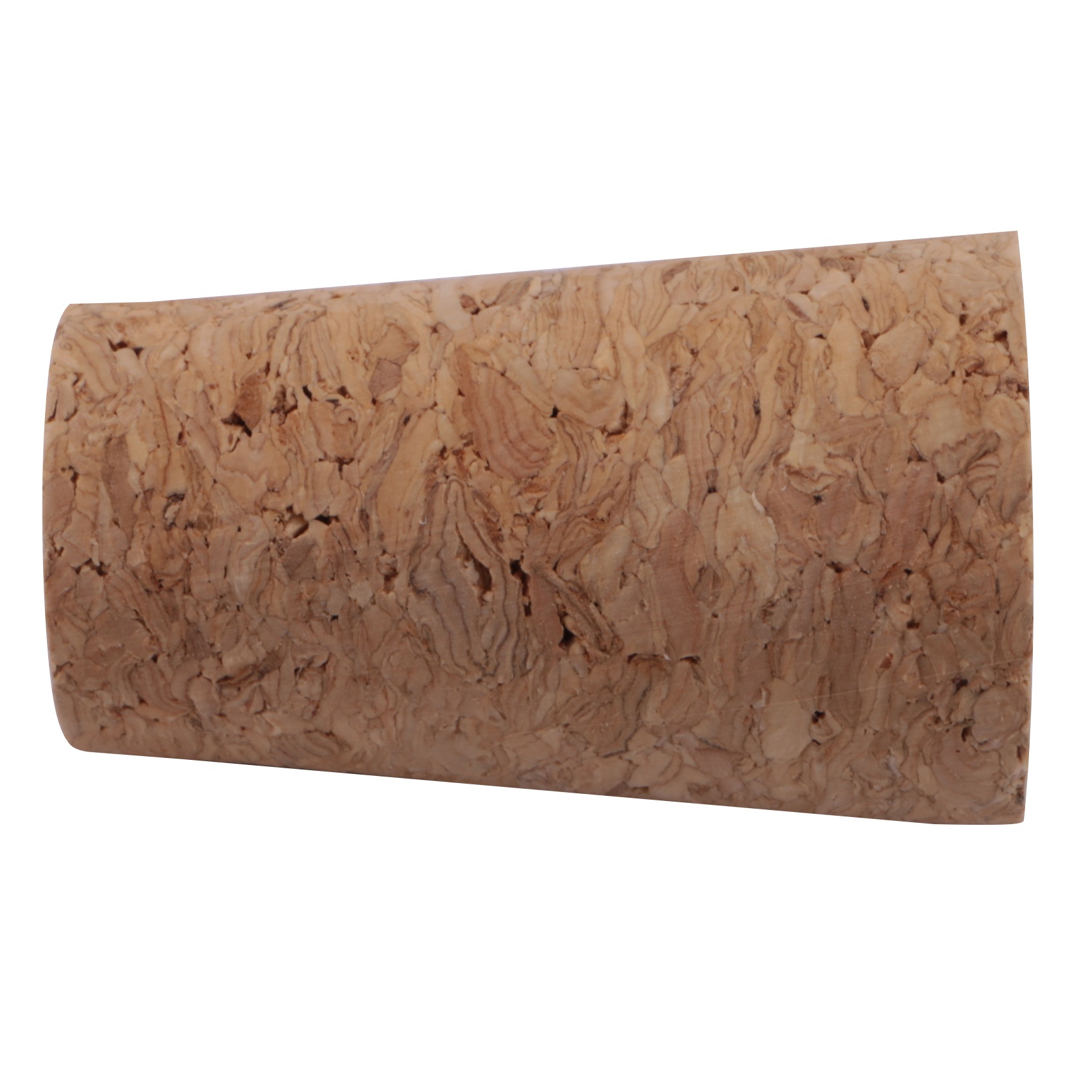 Craft Beer & Wine U- - A01F-Wood Bottle Stopper,Soft Wood Corks,Tapered Cork