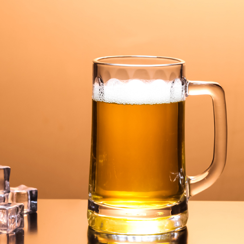 Craft Beer & Wine U- - Creative Beer Glass Transparent Water Bottle