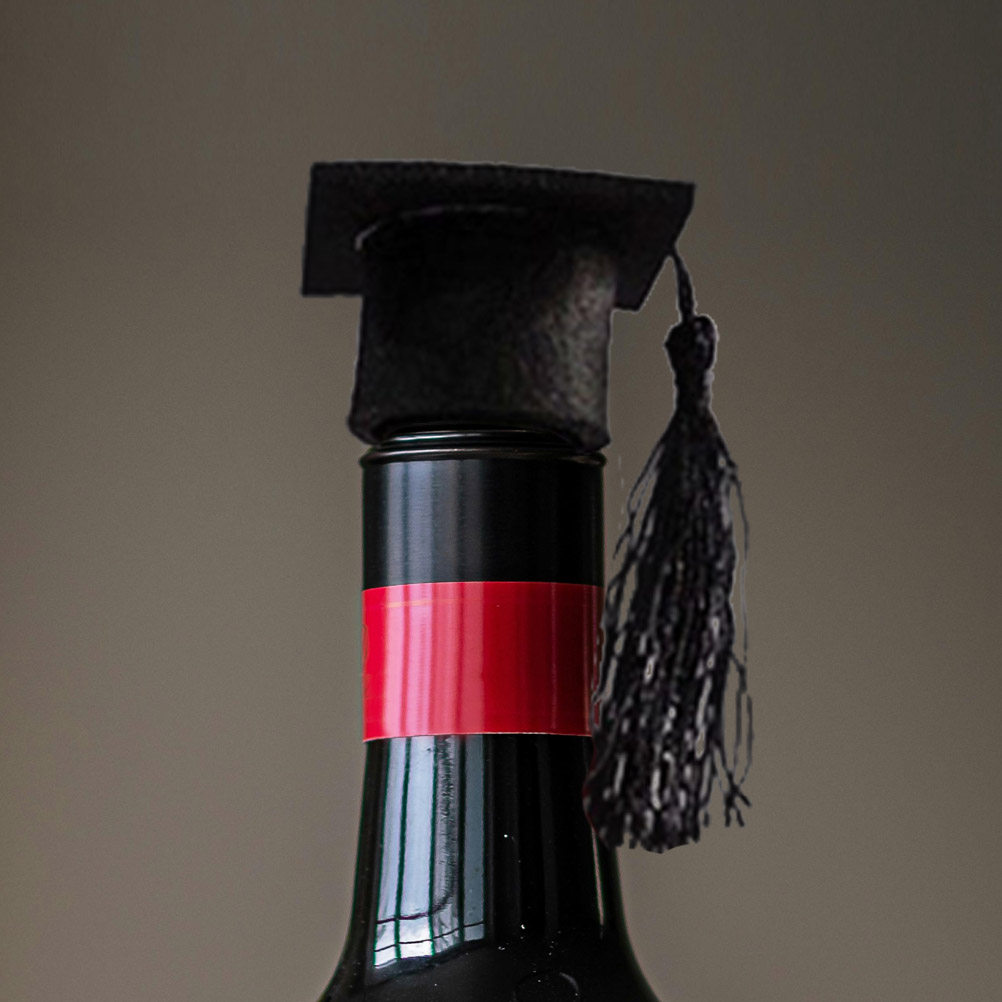 Wine Beer Festival - 6Pcs Mini Doctoral Party Wine Bottle