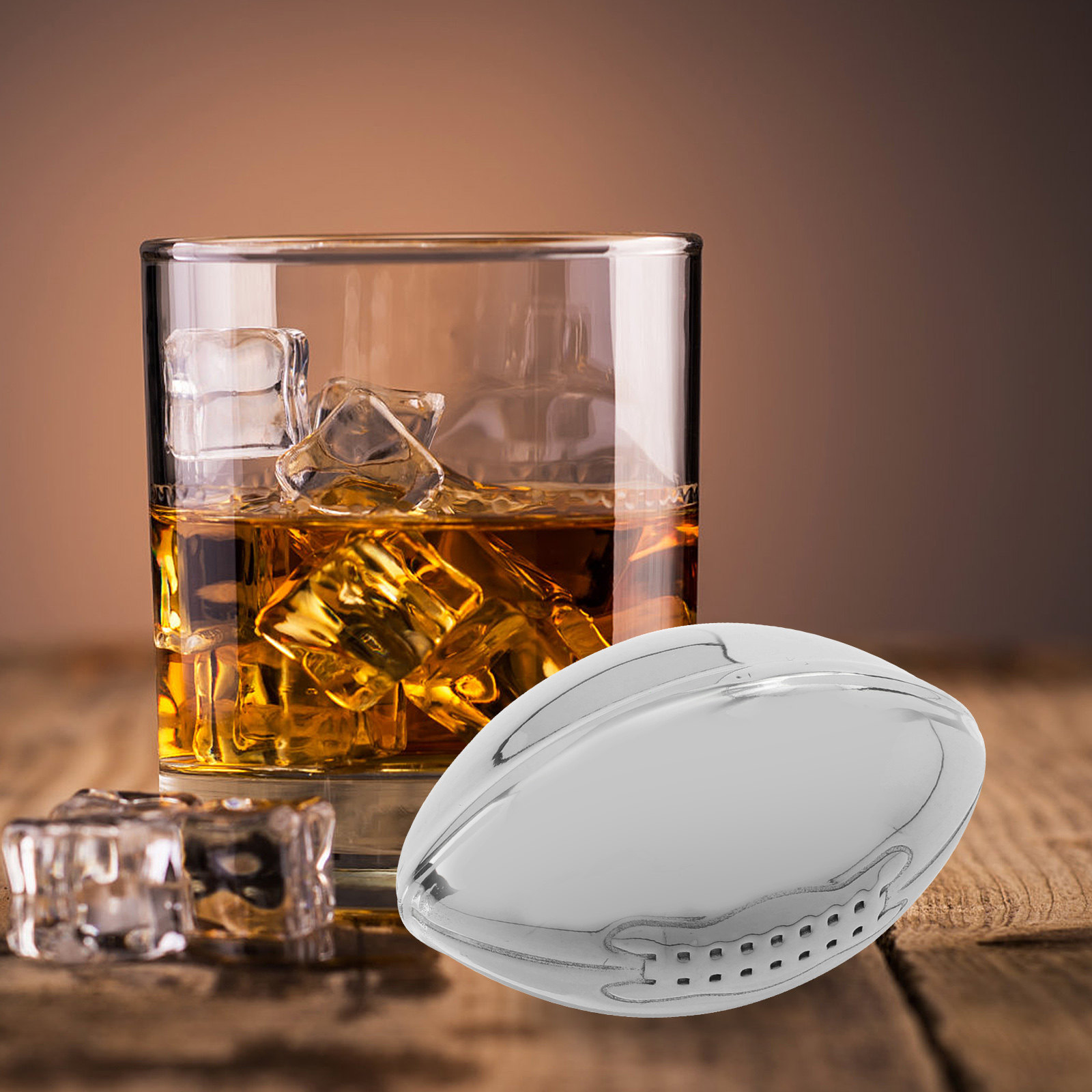 Stainless Steel Ice Cube Set R - Wine Beer The Whiskey บทวิจารณ์และราคา
