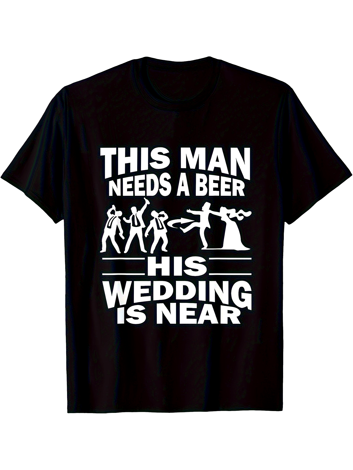 Men's Fun Singles' Party T-shi - Beer & Wine Grab บทวิจารณ์และราคา
