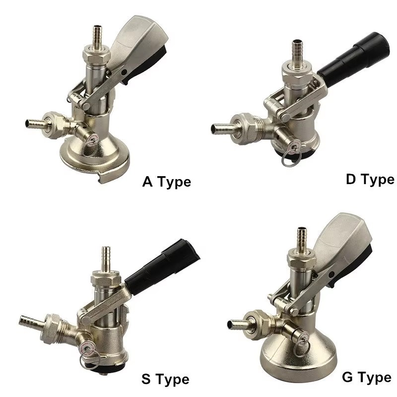 Keg Coupler Draft Beer Dispens - Wine Draft Beer บทวิจารณ์และราคา