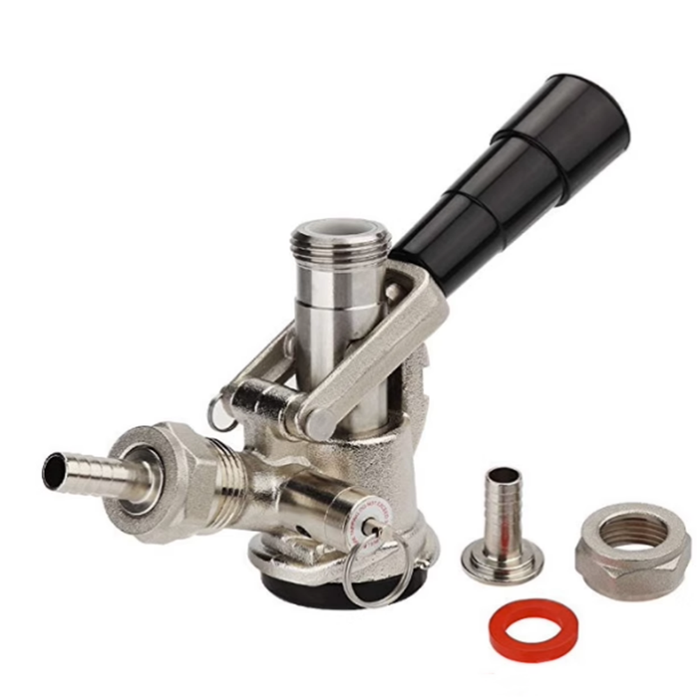 Keg Coupler Draft Beer Dispens - Wine Draft Beer บทวิจารณ์และราคา