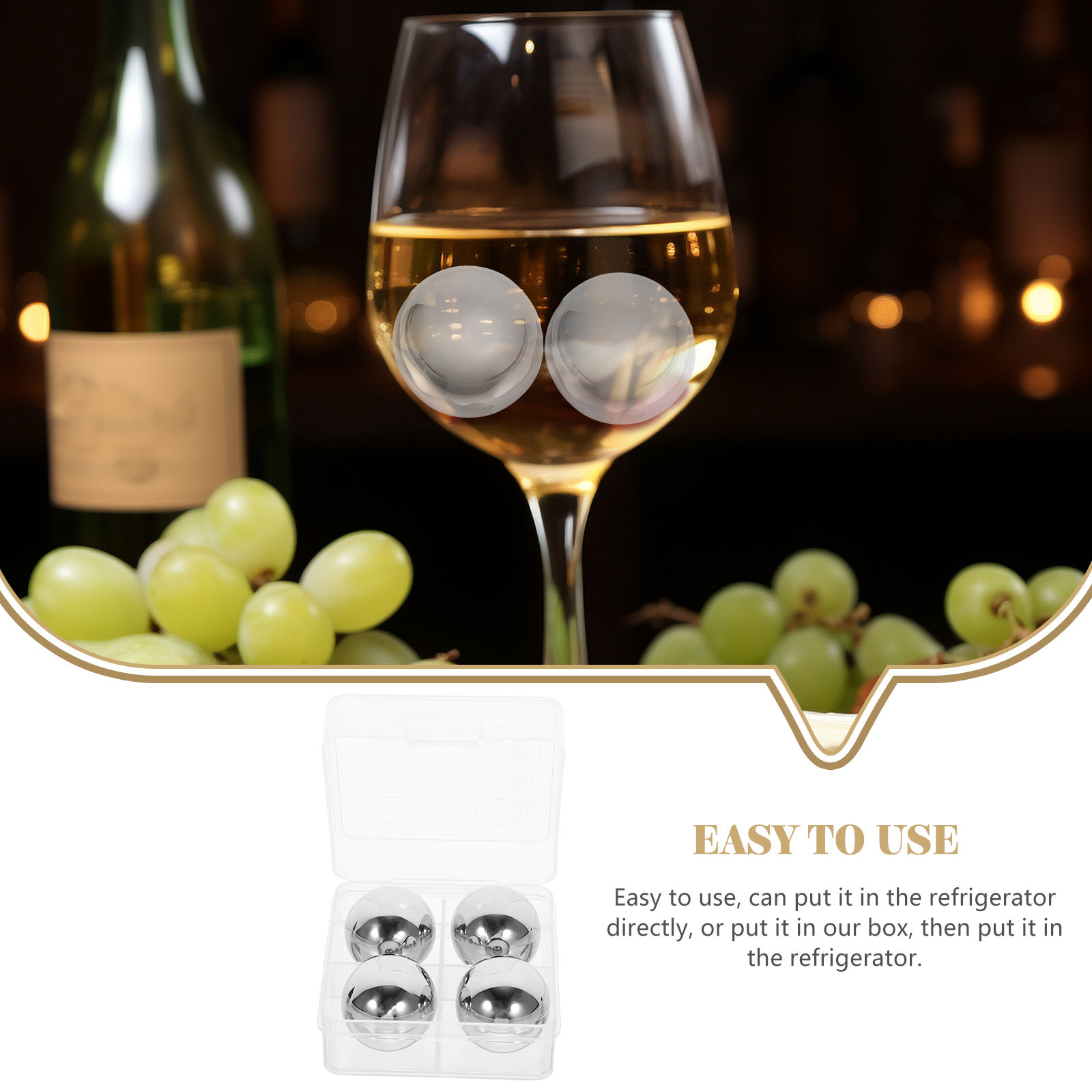 5Pcs Stainless Steel Whiskey S - Wine Beer The Whiskey บทวิจารณ์และราคา