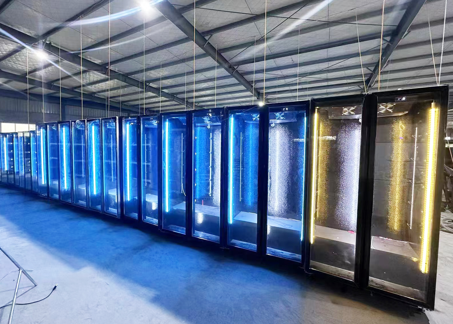 Commercial glass doors vertica - Beer & Wine Jockey Plaza Shopping บทวิจารณ์และราคา
