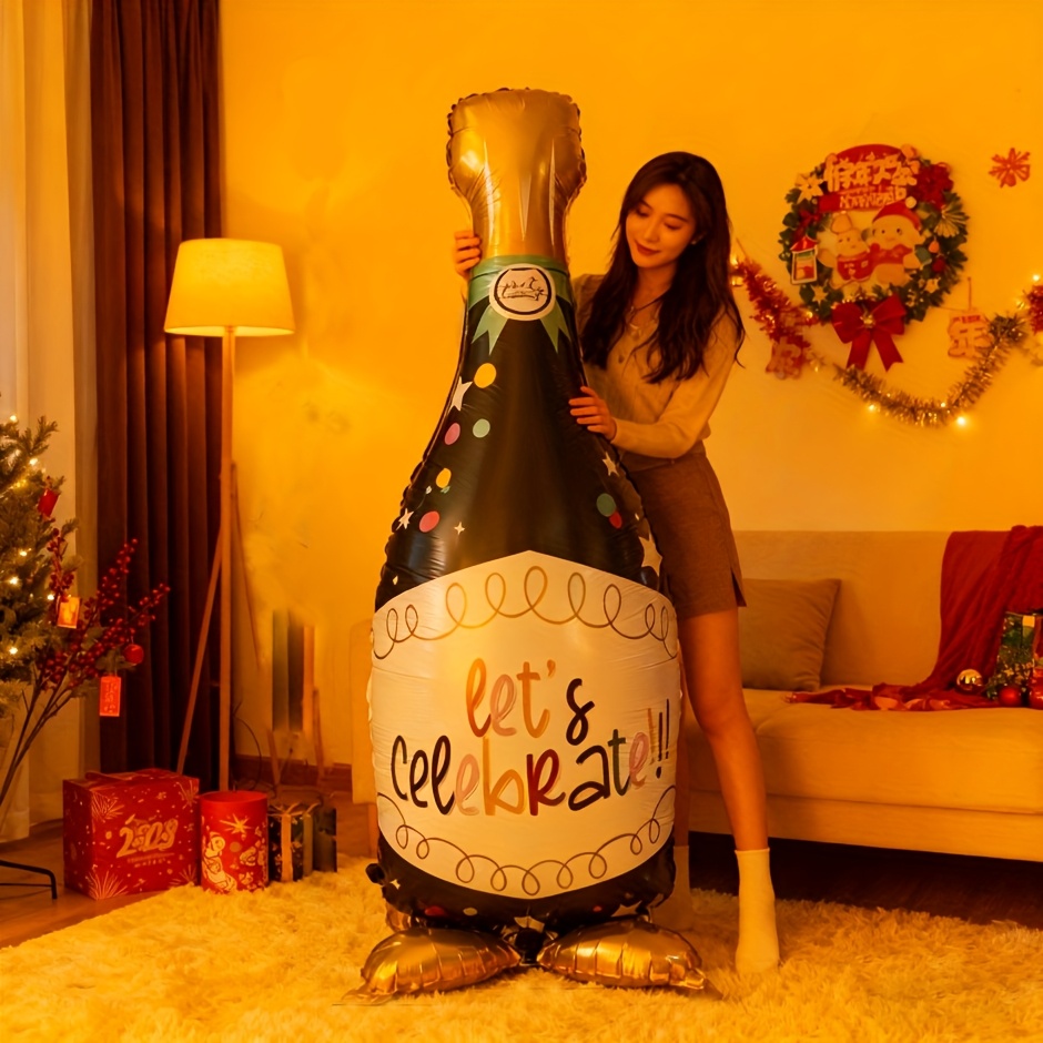 64 Inch Standing Wine Bottle B - Wine Beer Festival บทวิจารณ์และราคา