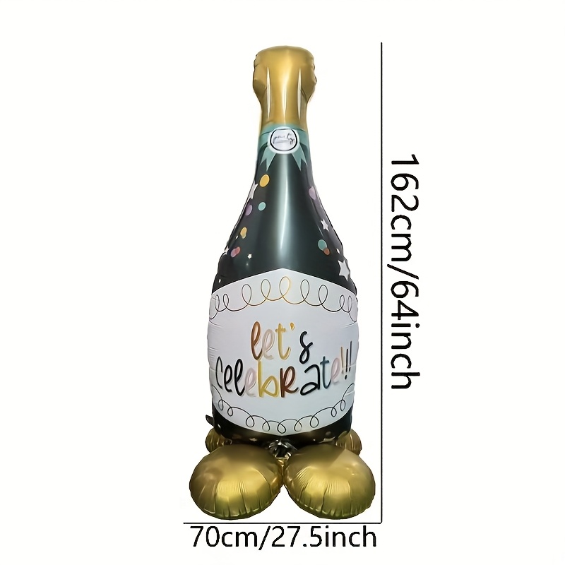 64 Inch Standing Wine Bottle B - Wine Beer Festival บทวิจารณ์และราคา