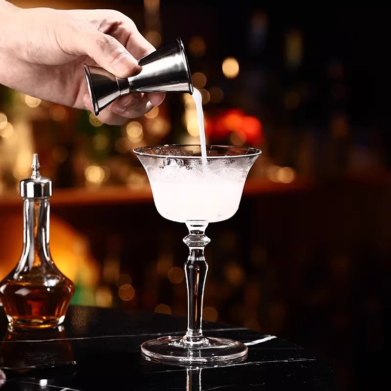 Creative Cocktail Glass Cup Be - Wine Beer The Whiskey บทวิจารณ์และราคา
