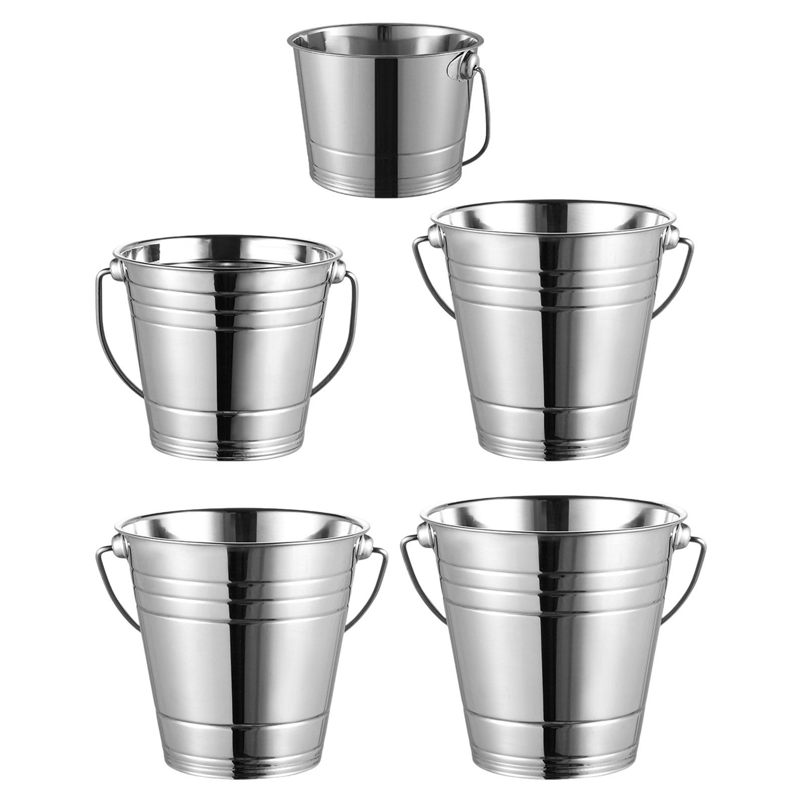Stainless Steel Ice Bucket Sal - Ice Bucket Silver บทวิจารณ์และราคา