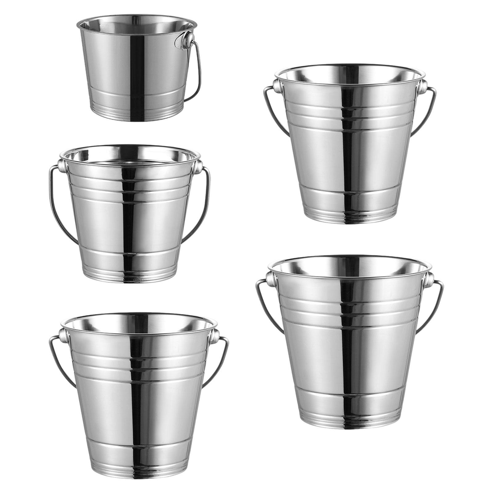 Stainless Steel Ice Bucket Sal - Ice Bucket Silver บทวิจารณ์และราคา