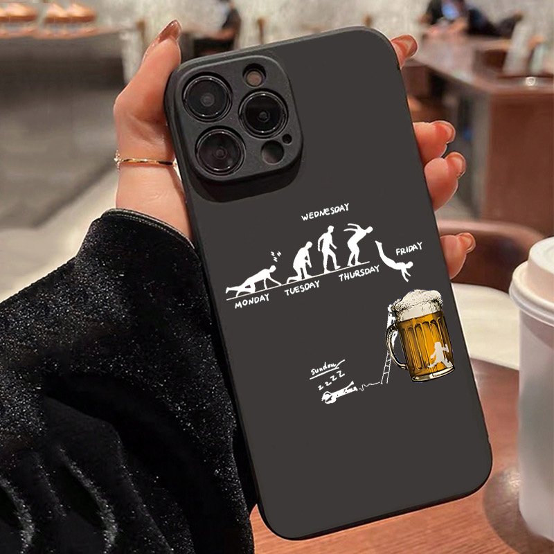 Creative Beer-Themed Phone Cas - Beer & Wine Jockey Plaza Shopping บทวิจารณ์และราคา