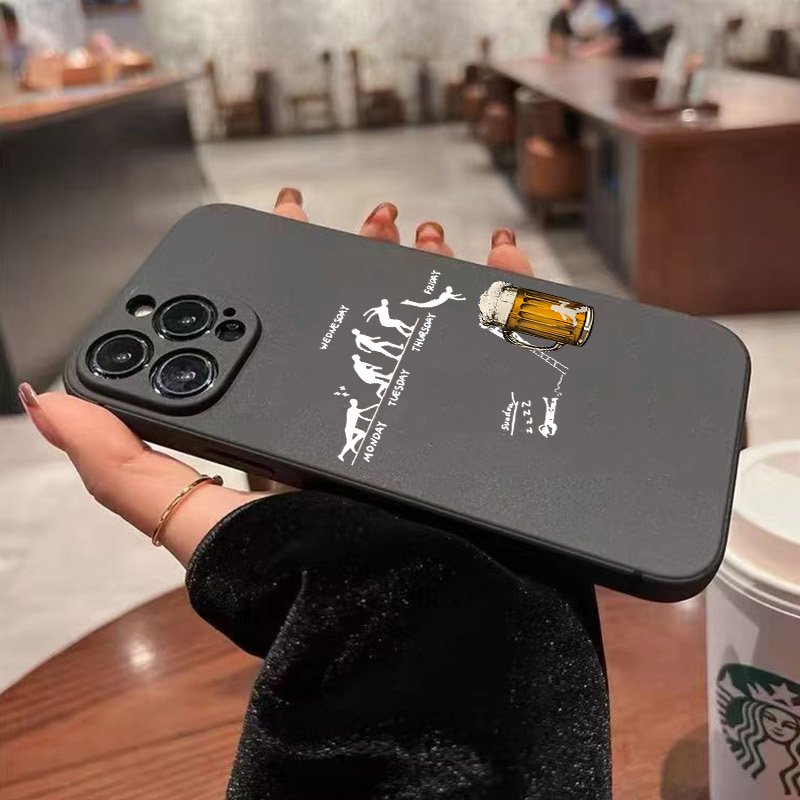 Creative Beer-Themed Phone Cas - Beer & Wine Jockey Plaza Shopping บทวิจารณ์และราคา