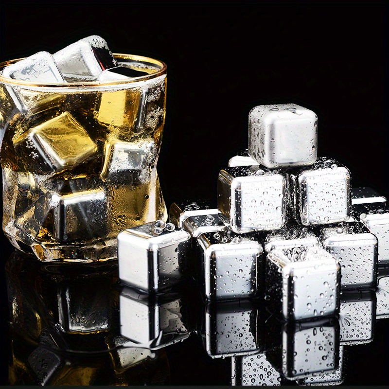 Whiskey Chilling Stones Stainl - Wine Beer The Whiskey บทวิจารณ์และราคา