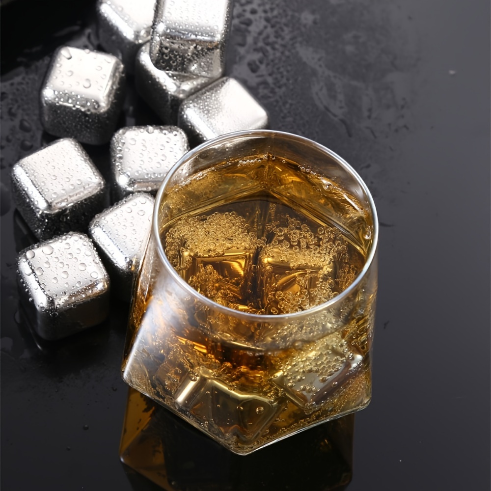 Whiskey Chilling Stones Stainl - Wine Beer The Whiskey บทวิจารณ์และราคา