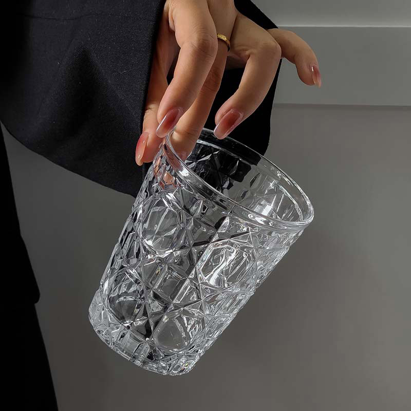 2pcs 310ml Vintage Diamond Pat - Wine Beer The Whiskey บทวิจารณ์และราคา