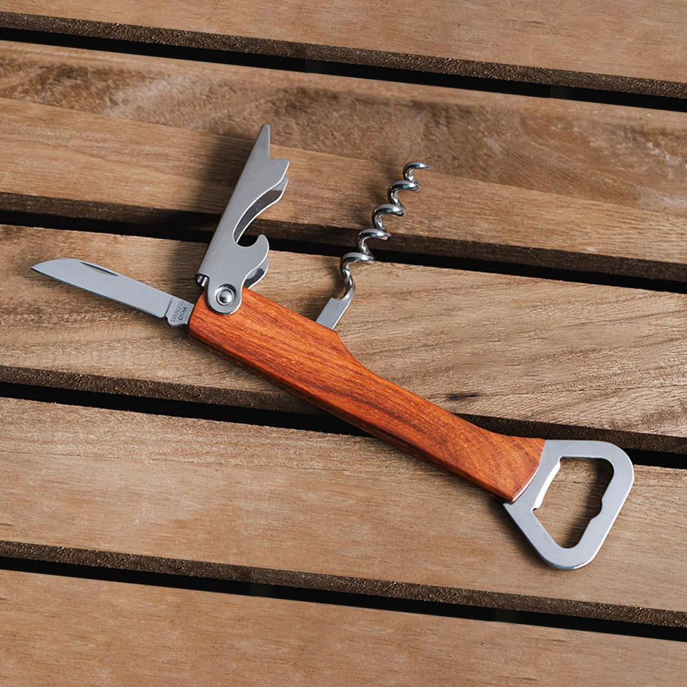 Personalised Logo Wood Handle  - Wine Beer Logo บทวิจารณ์และราคา