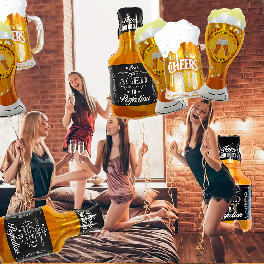 3 Whiskey Glasses, 3 Happy Bee - Wine Beer Festival บทวิจารณ์และราคา