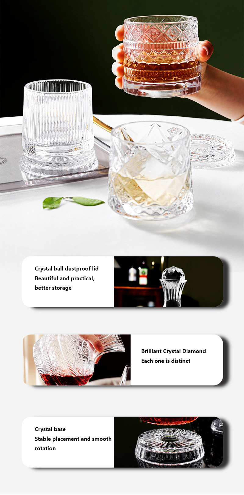 DEOUNY European Star Diamond R - Wine Beer The Whiskey บทวิจารณ์และราคา
