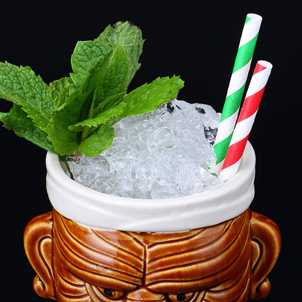 1Pcs Ceramic Native Chief Wine - Wine Beer The Whiskey บทวิจารณ์และราคา