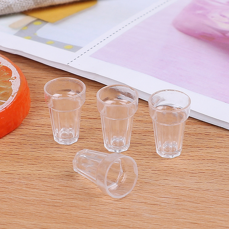 4Pcs/Lot Transparent Miniature - Craft Beer & Wine U- บทวิจารณ์และราคา