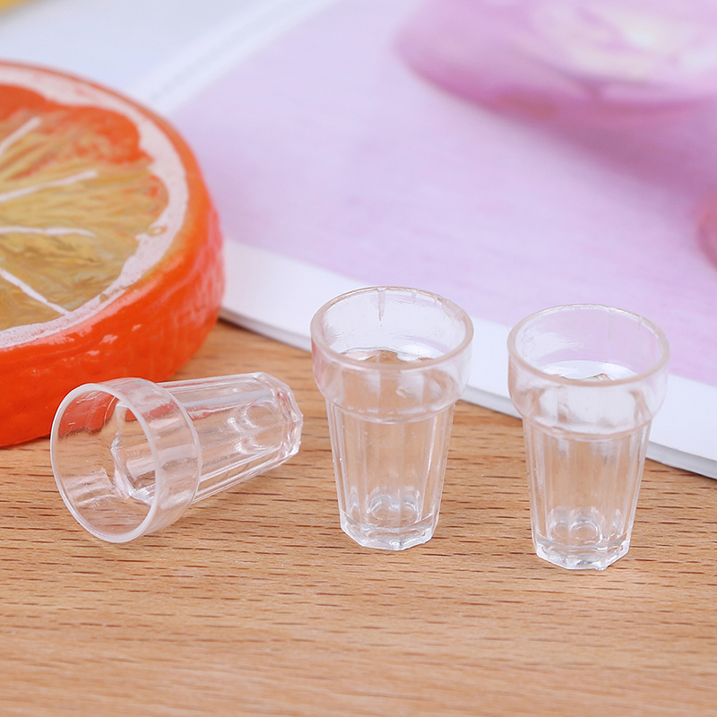 4Pcs/Lot Transparent Miniature - Craft Beer & Wine U- บทวิจารณ์และราคา