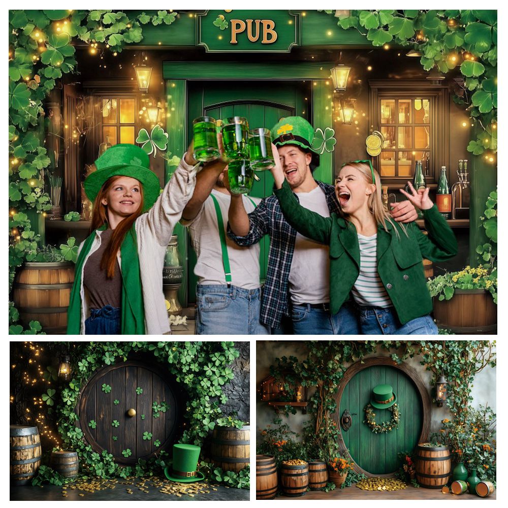 St. Patrick's Day Backdrop Ban - Wine Beer Festival บทวิจารณ์และราคา