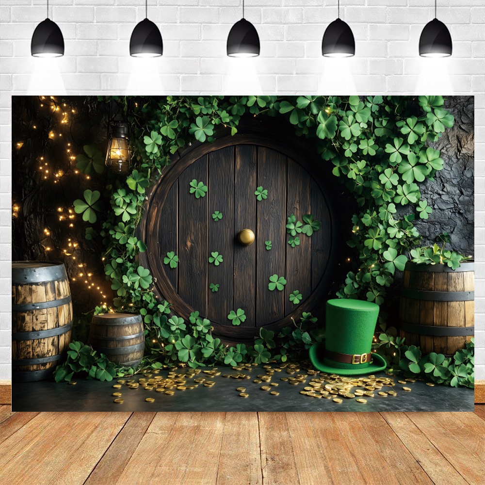 St. Patrick's Day Backdrop Ban - Wine Beer Festival บทวิจารณ์และราคา