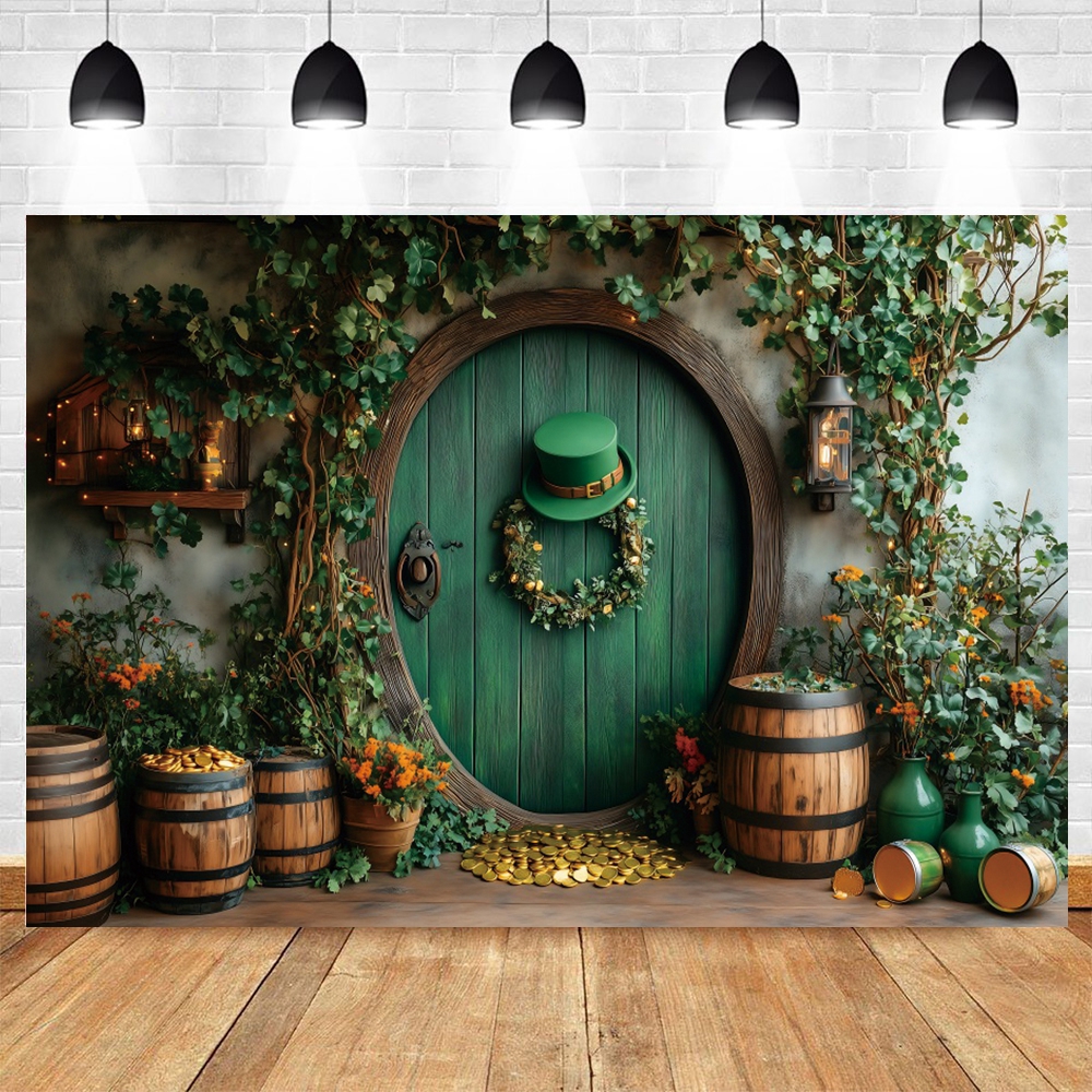 St. Patrick's Day Backdrop Ban - Wine Beer Festival บทวิจารณ์และราคา