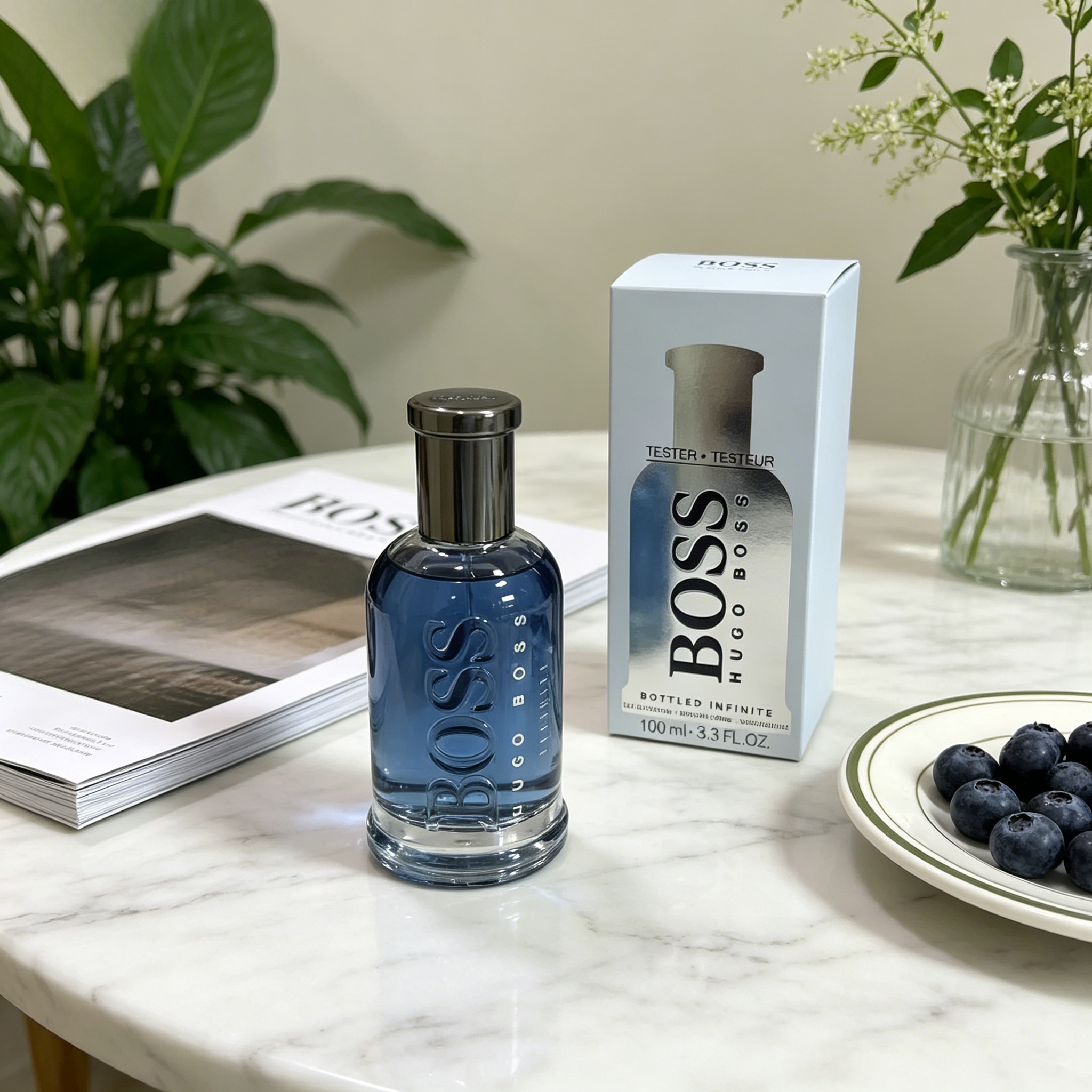 Hugo Boss Bottled Infinite Eau - Wine&Beer Help บทวิจารณ์และราคา