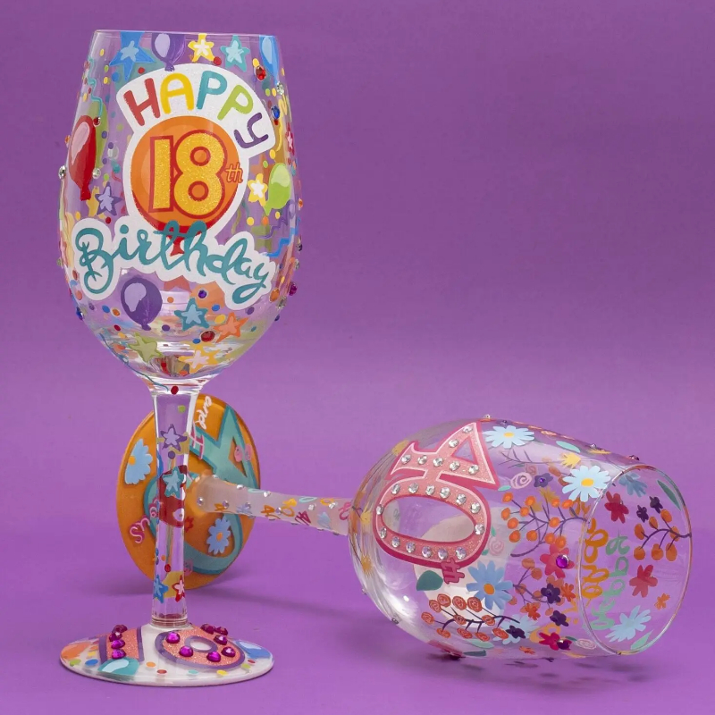 Christmas Print Wine Glass Cre - Wine Beer Festival บทวิจารณ์และราคา
