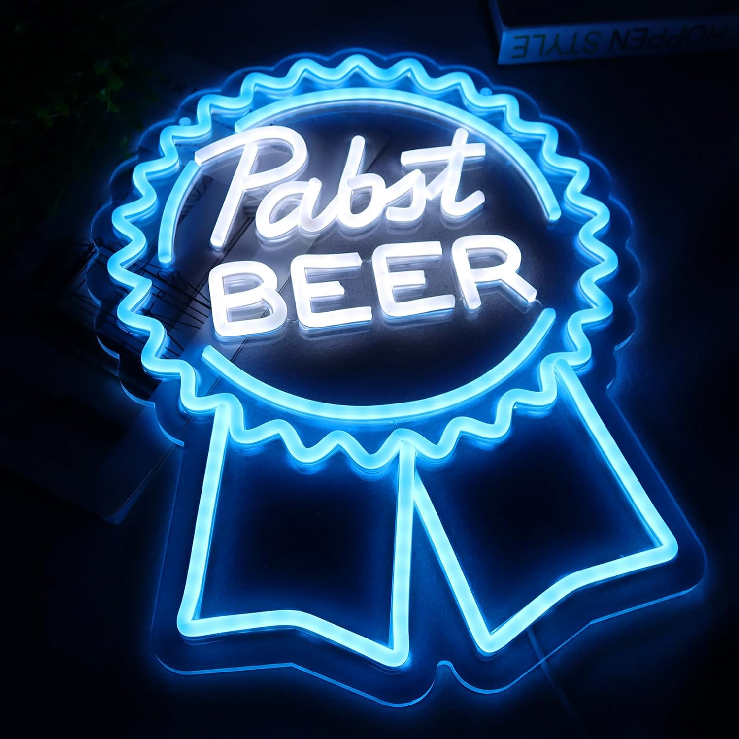 Beer Neon Sign Art Wall Light  - Beer & Wine Jockey Plaza Shopping บทวิจารณ์และราคา