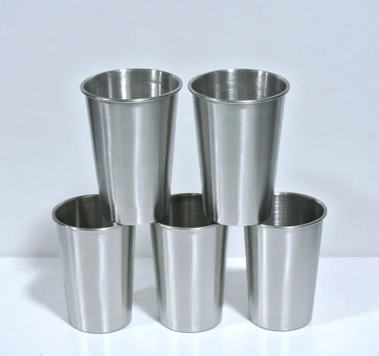 Stainless Steel Metal Cup Beer - Wine Beer Brand บทวิจารณ์และราคา