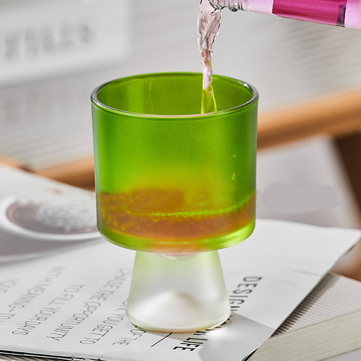 (Can Engrave Logo) 220ML Cryst - Wine Beer Logo บทวิจารณ์และราคา