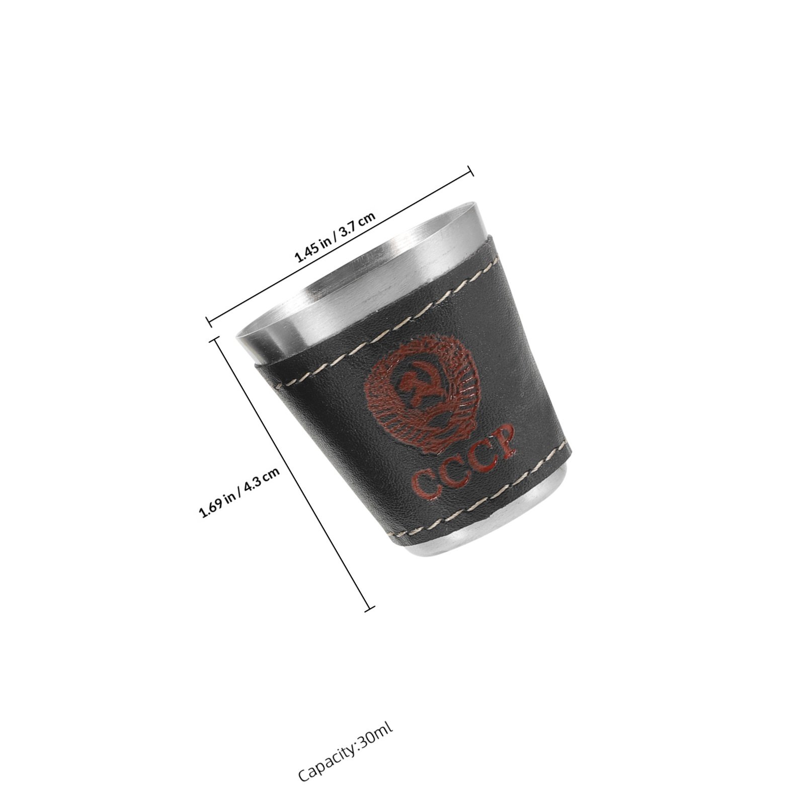 1Set Stainless Steel Wine Cup  - Wine Beer The Whiskey บทวิจารณ์และราคา