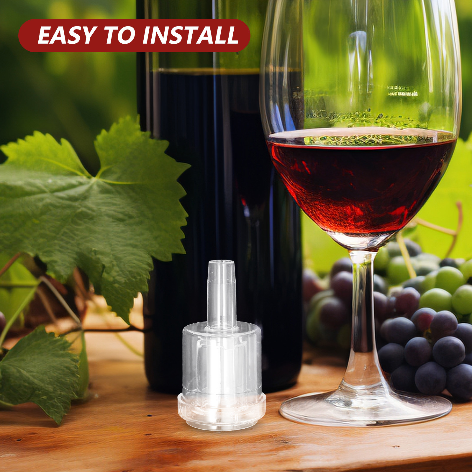 3Pcs Fermentation Airlock Set  - Wine Beer And Cider บทวิจารณ์และราคา