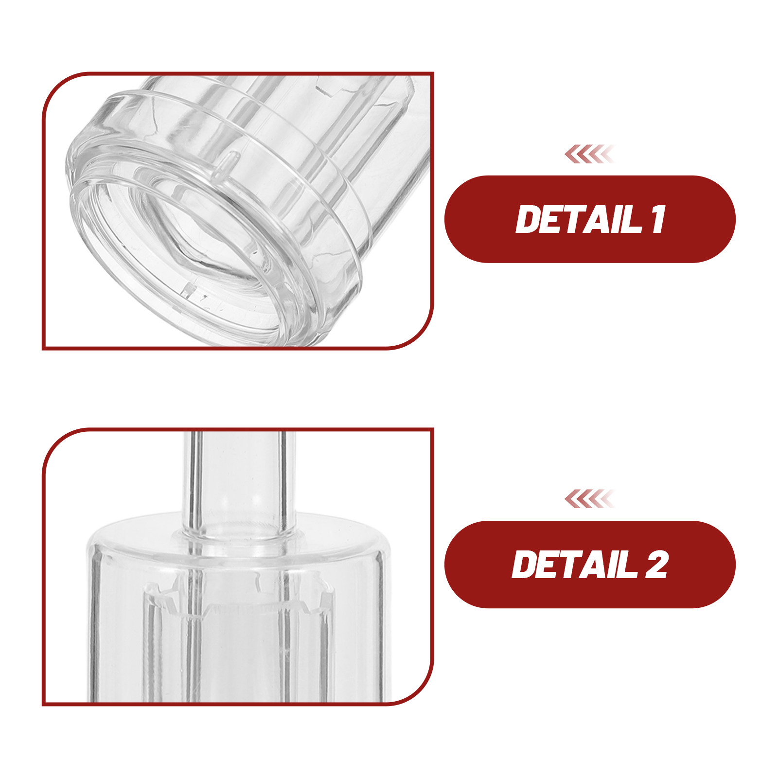 3Pcs Fermentation Airlock Set  - Wine Beer And Cider บทวิจารณ์และราคา