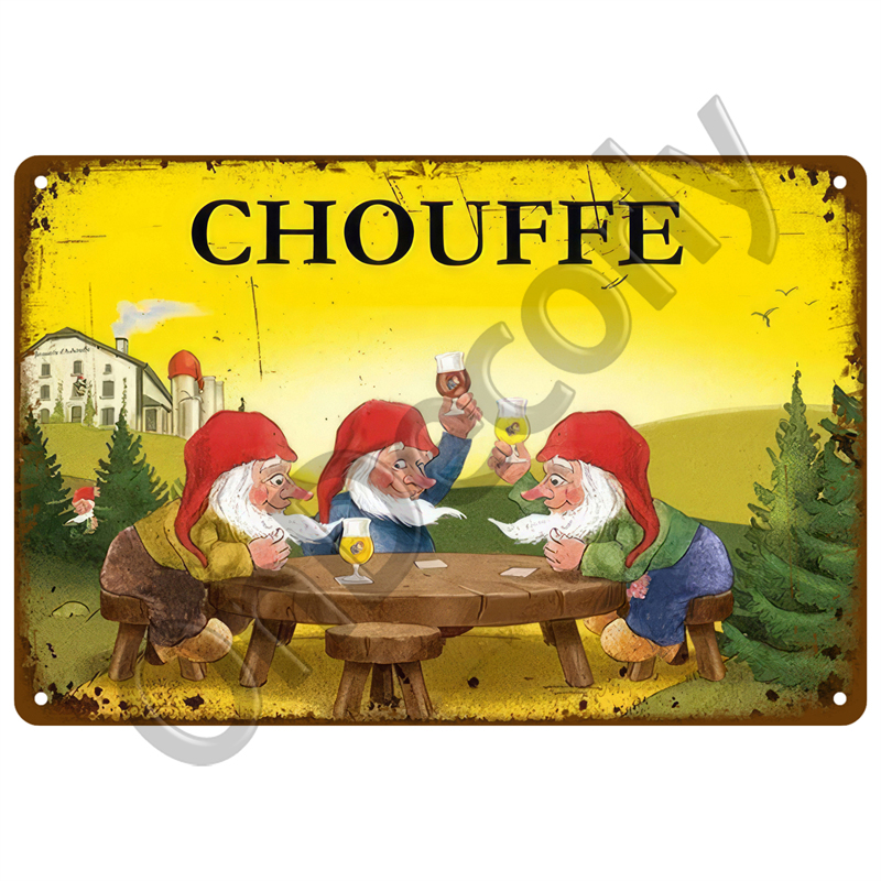Home Beer Brand Plaque Vintage - Wine Beer Brand บทวิจารณ์และราคา