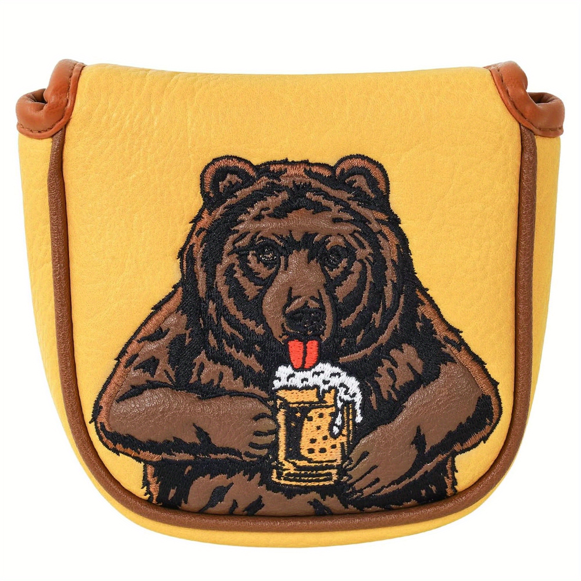 Golf Club Head Cover Golf Head - Beer & Wine Jockey Plaza Shopping บทวิจารณ์และราคา