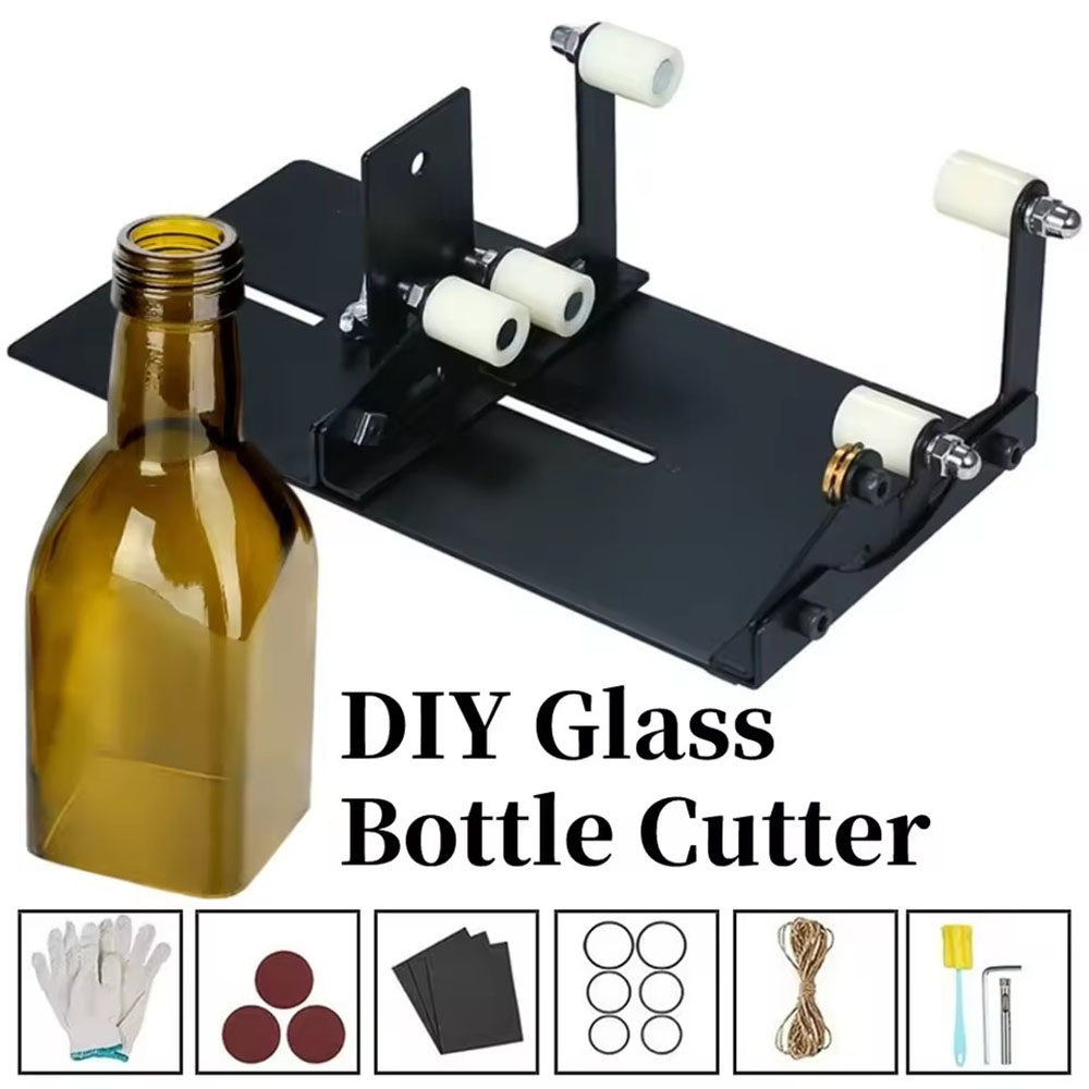 Glass Bottle Cutting Tool, Squ - Wine Beer World บทวิจารณ์และราคา